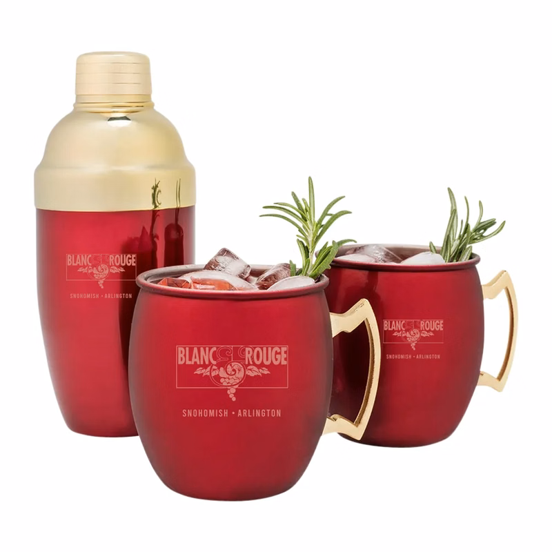 Mule Mug and Shaker Set
