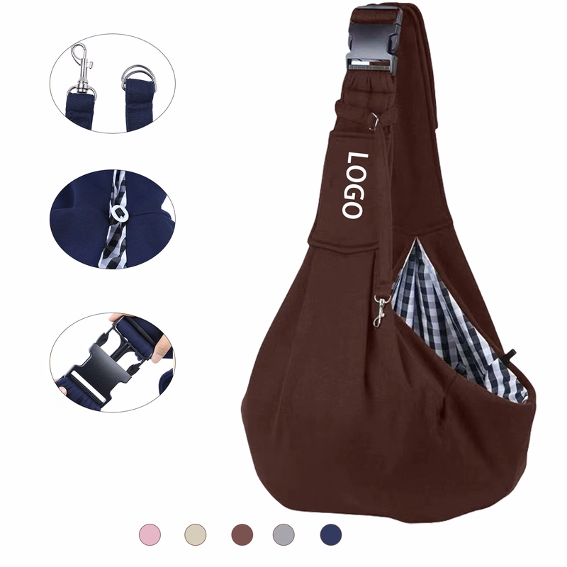 Portable Pet Crossbody Bag