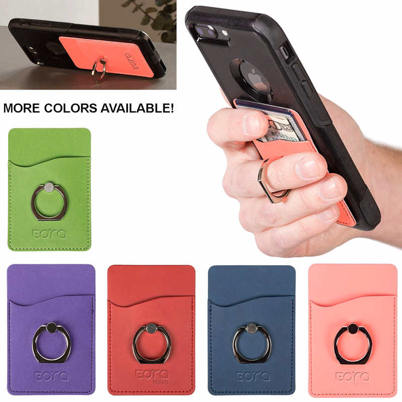 RingGrip Slim Wallet & Phone Stand