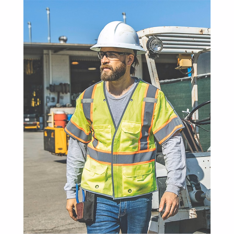 Unisex Premium Brilliant Series® Breakaway Class 3 Vest - 1552B