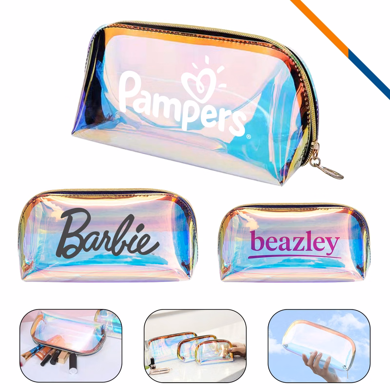 Capit Stylish Clear Cosmetic Bag