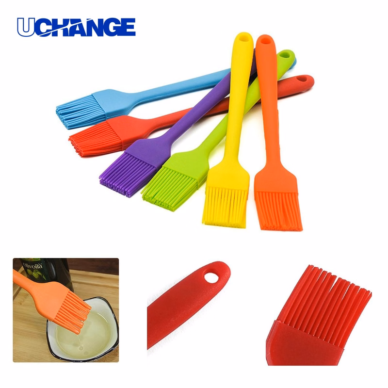 Personalized Silicone BBQ Basting Brush For Grilling