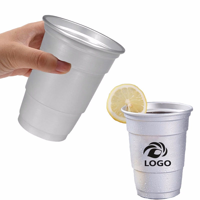 Recyclable 16OZ Aluminum Cup