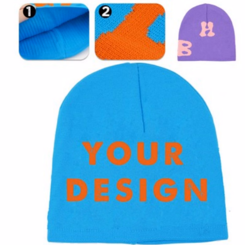 Autumn And Winter Trendy Pullover Knitted Hat