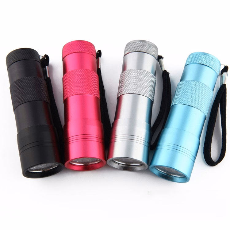 Bright Aluminum Handheld Flash Light