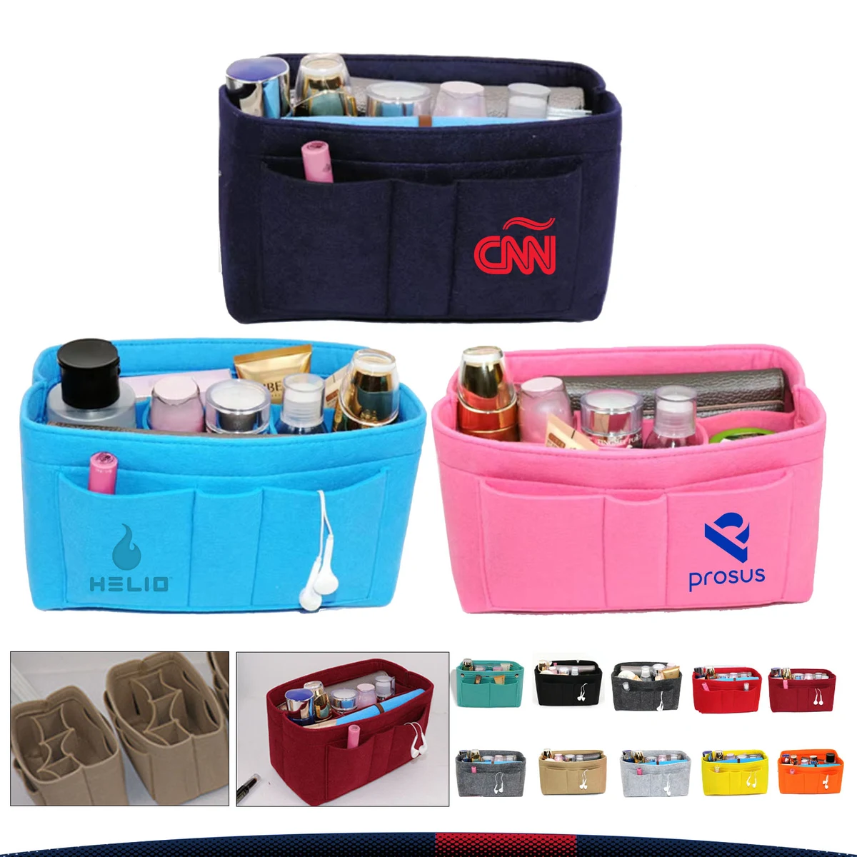 Nexira Felt Cosmetic Organizer 1