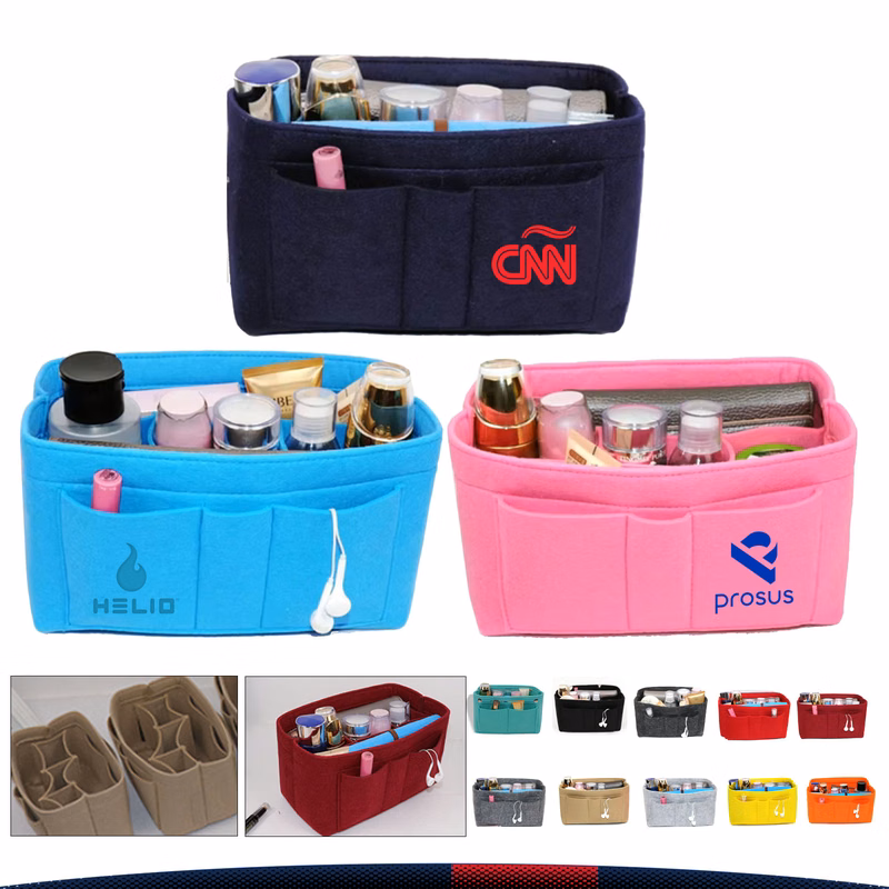 Nexira Felt Cosmetic Organizer