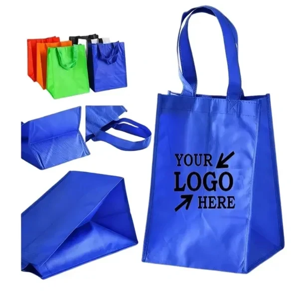 Custom Eco-Friendly Non-Woven Tote Bag with Waterproof Design — Shopping & Events 1