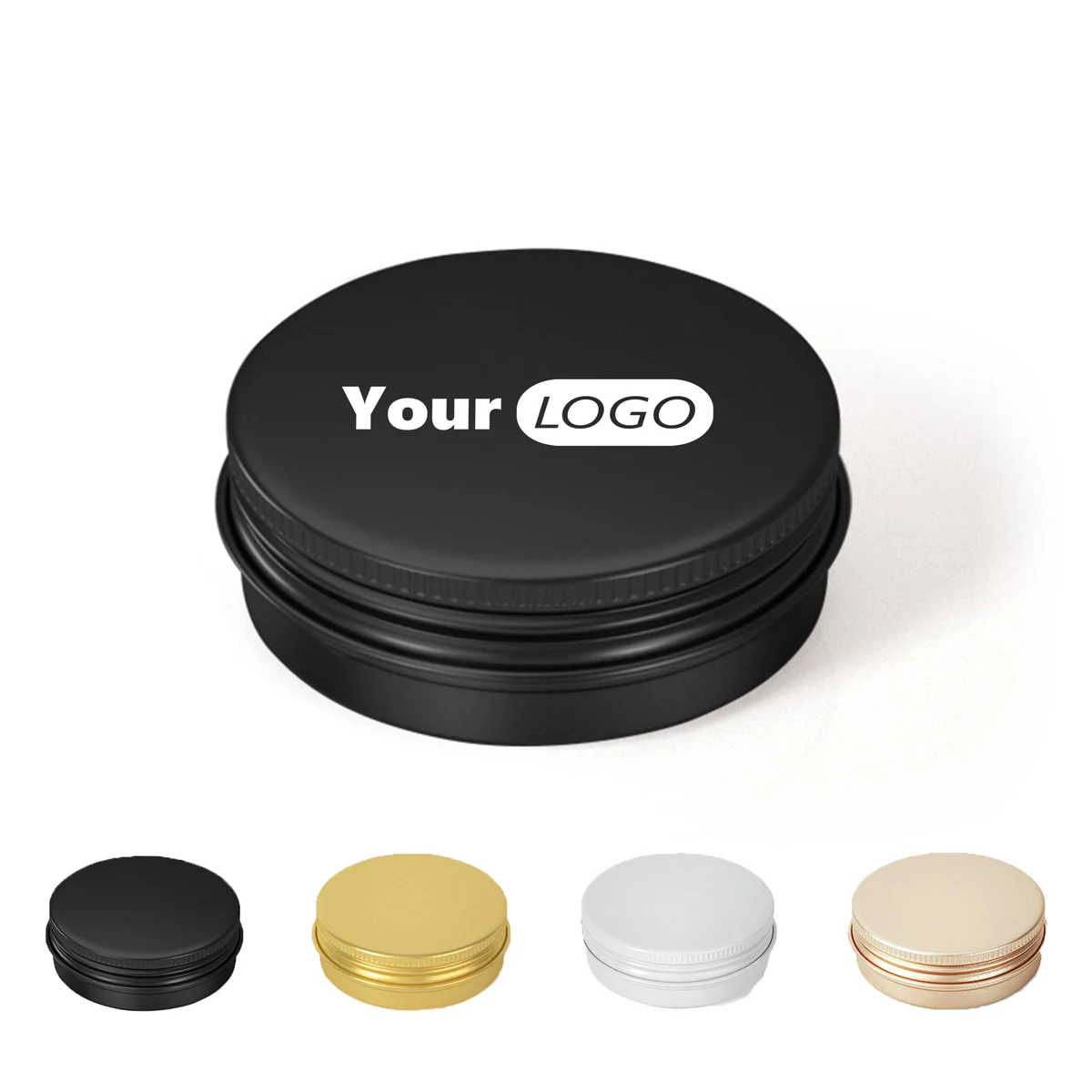 Aluminum Cosmetic Tin Container 1