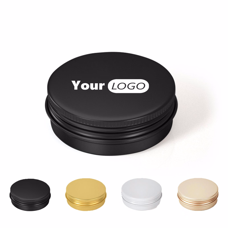 Aluminum Cosmetic Tin Container