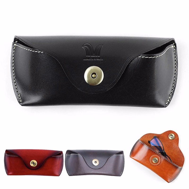 PU Leather Glasses Sorage Case