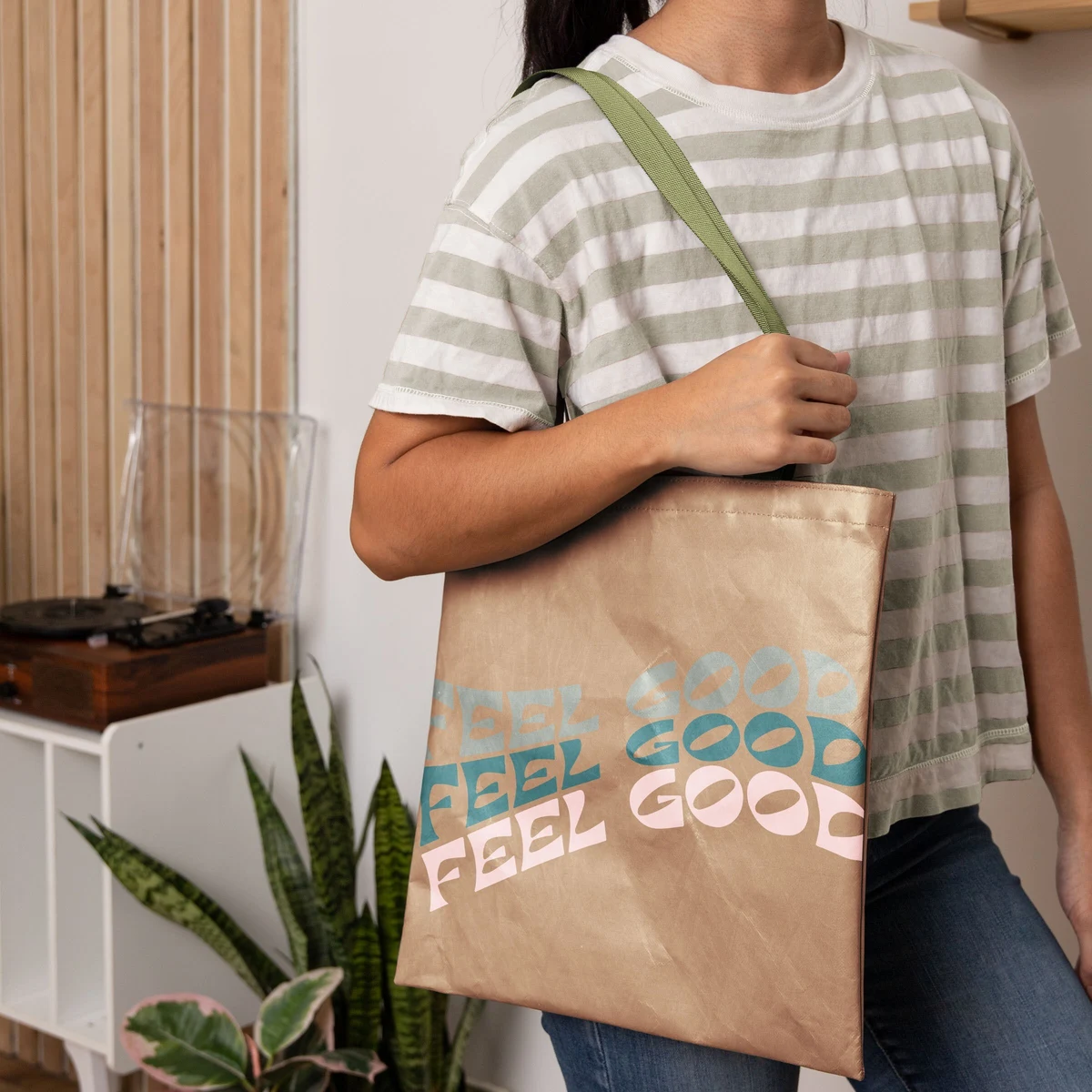 Main Squeeze - Duratek, custom tote bag with logo imprint 1