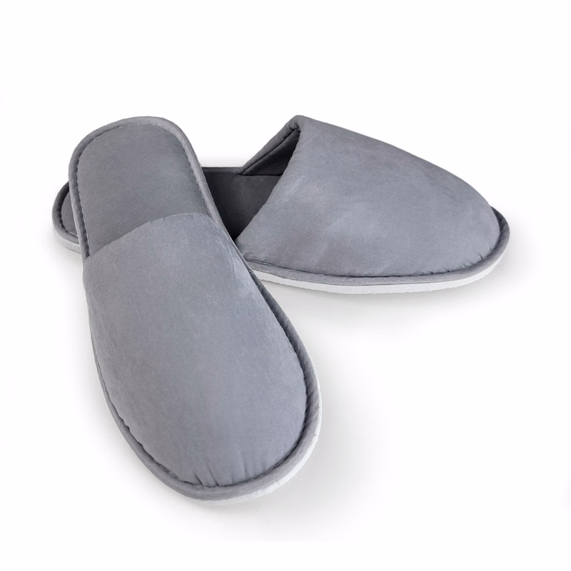 OSFA Closed Toe Chamois EVA Sole, Grey