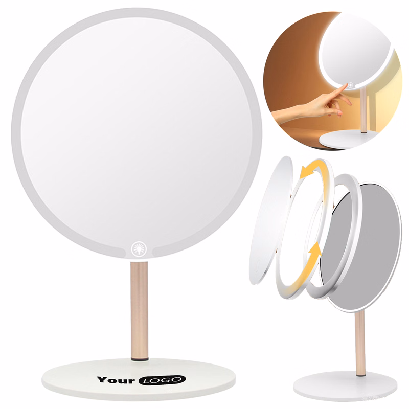 Abs Desktop Supplementary Makeup Mirror