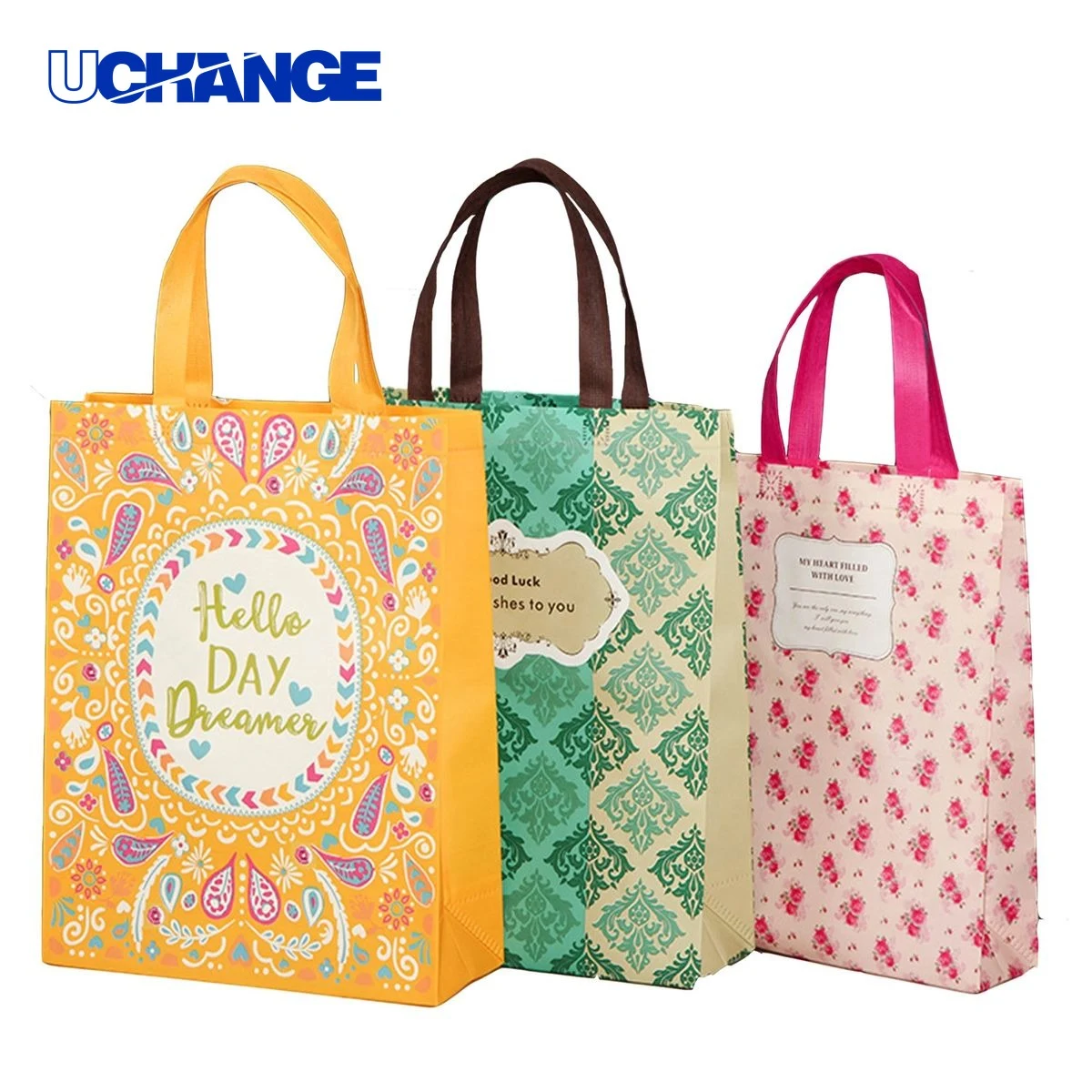 Full Color Non-Woven Shopper Tote Bag 1