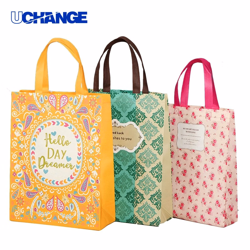 Full Color Non-Woven Shopper Tote Bag