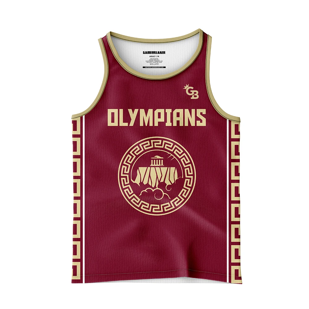 Men's Track Tank Top 1