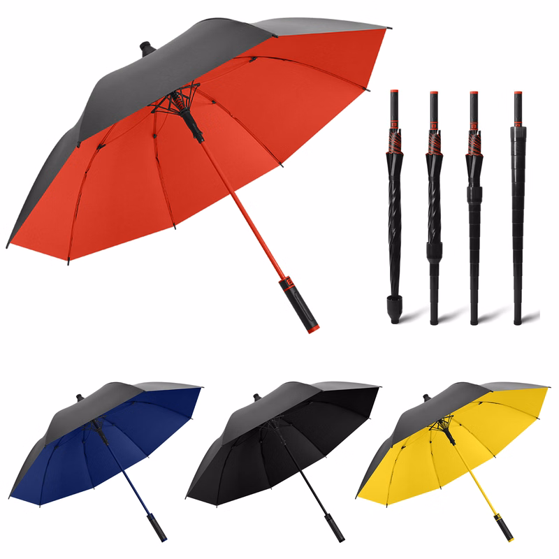 Umbrella With Waterproof Cover Straight Pole Umbrella Large