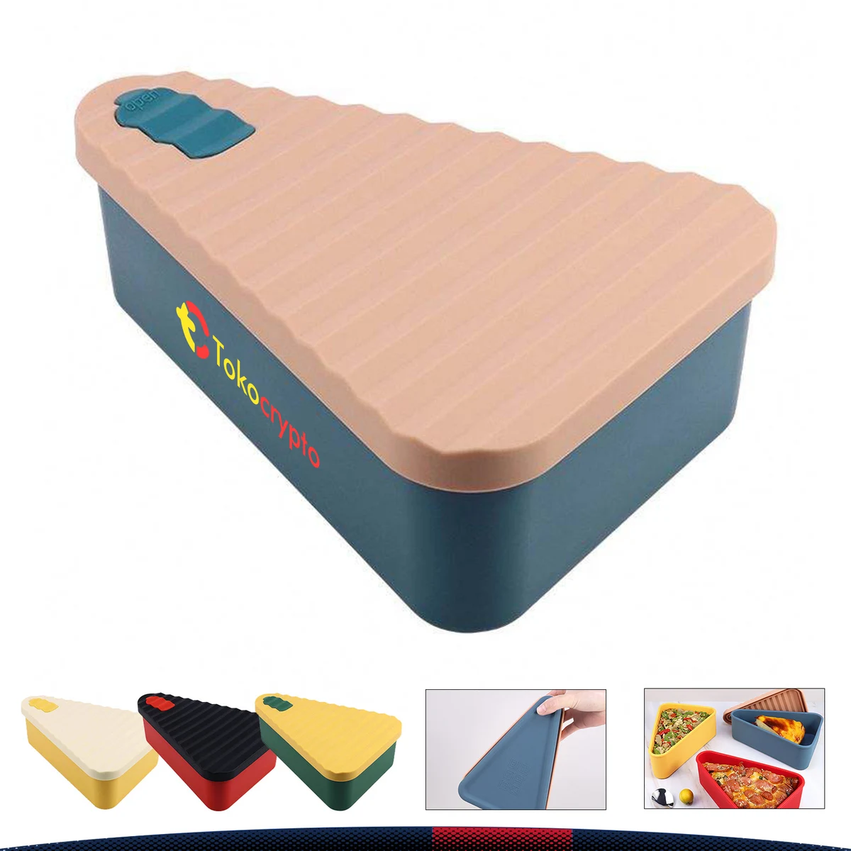Triangular Pizza Container 1