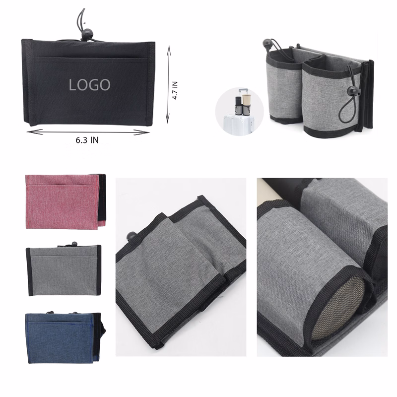 MOQ 10 PCS Convenient Luggage Cup Holder