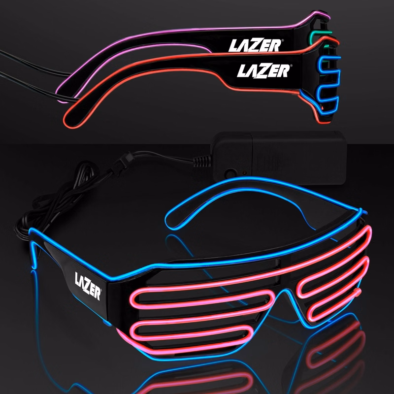Totally '80s Wire Glow Shades