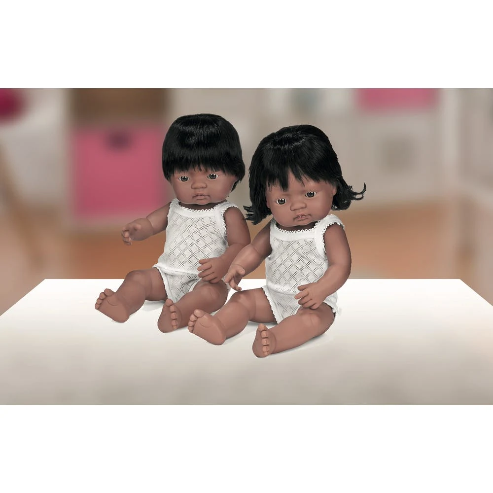 Baby Boy Dolls with Hair - 10M+ 15" 1