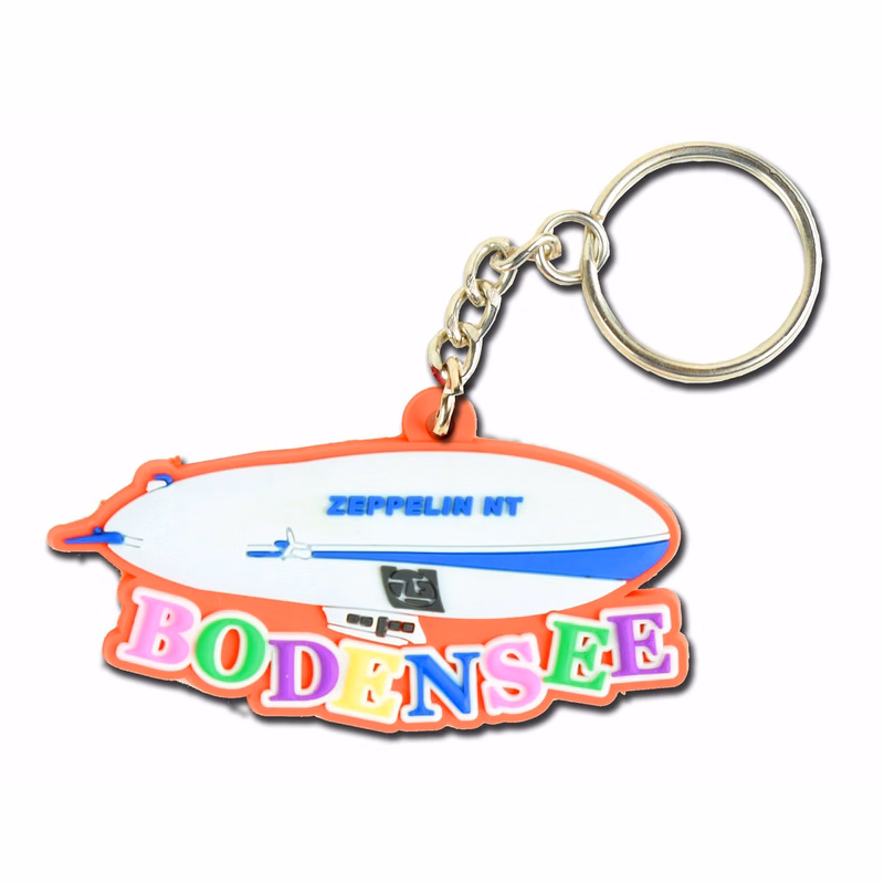2 inch 3-D PVC KEY TAGS