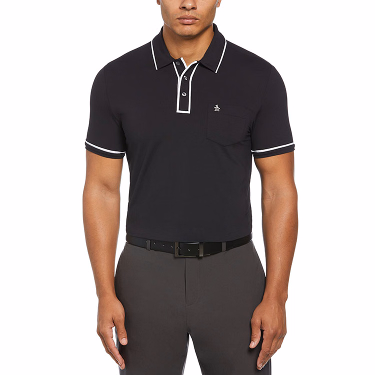Original Penguin Technical Earl Polo