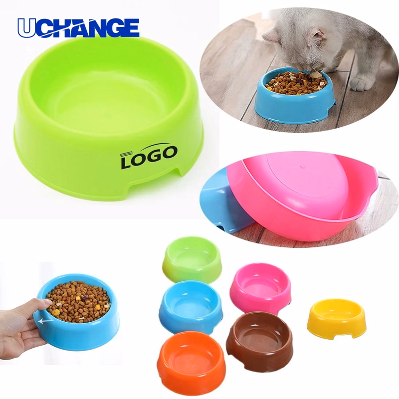 Plastic Dog Feeding Bowl