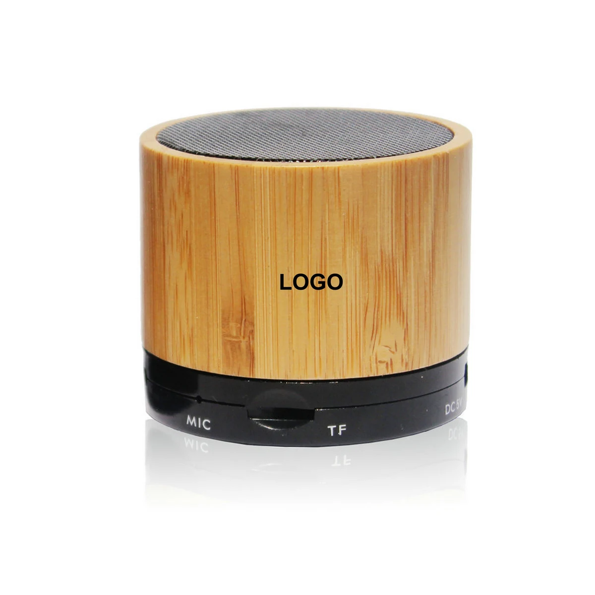 Mini Bamboo Wireless Speaker (direct import) 1