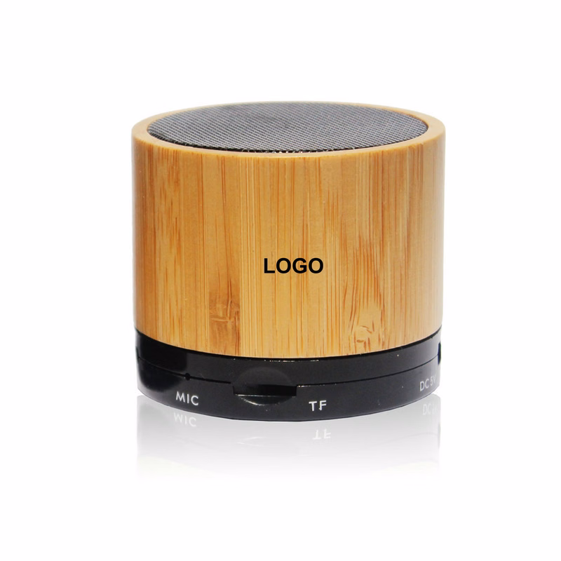 Mini Bamboo Wireless Speaker (direct import)