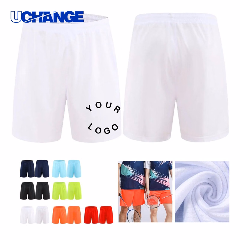 Unisex Quick Dry Shorts with Breathable Fabric for Training