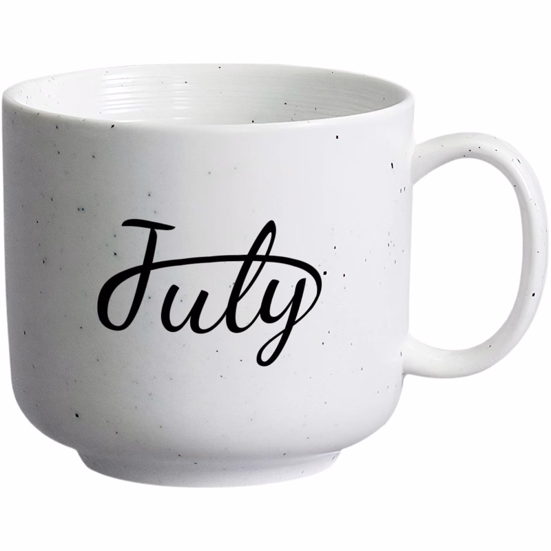 12oz Speckled Matte Ceramic Mug