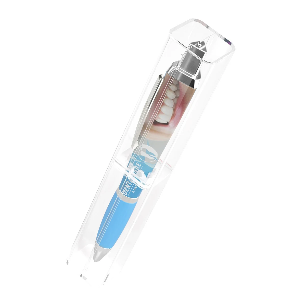 Clear-Case Pen Display 1