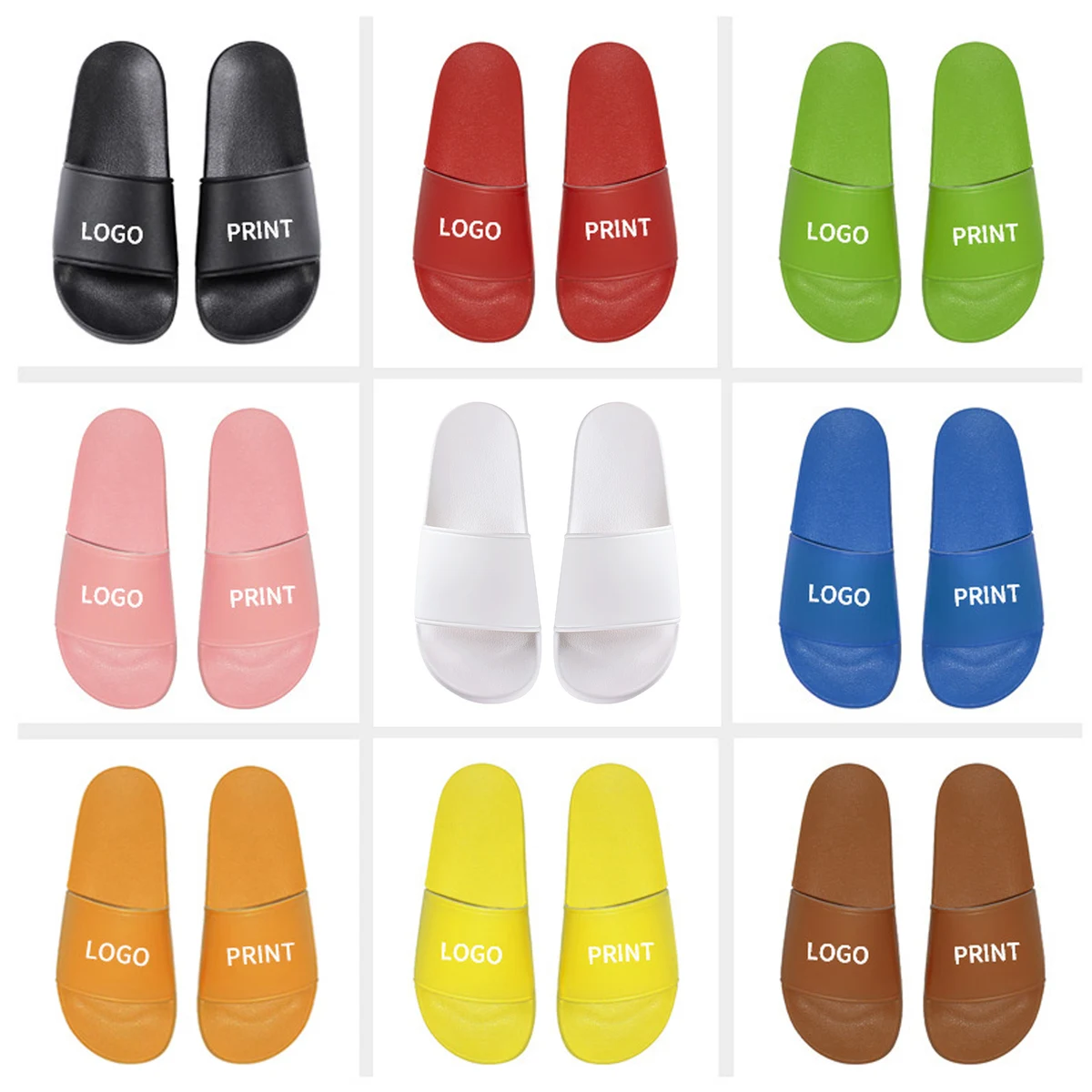 Custom Massage Slipper Sandals 1