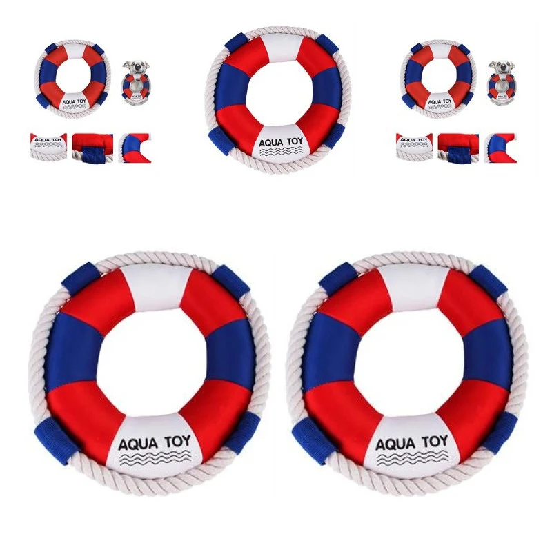 Outdoor Toy Swimming Ring for Dogs 1