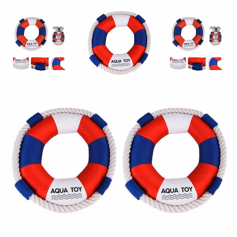 Outdoor Toy Swimming Ring for Dogs