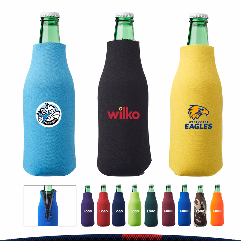 Garcia Zipper Bottle Insulators