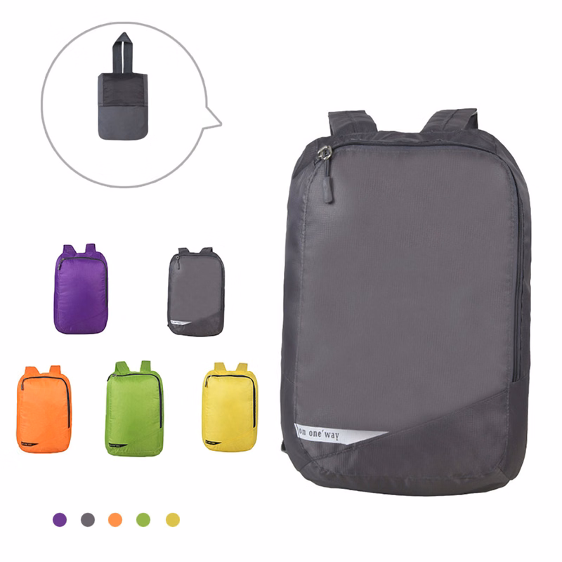 Lightweight Foldable Polyester Travel Backpack