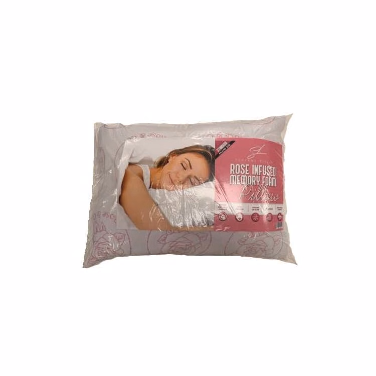 Rose Infused Pillow - Standard Size