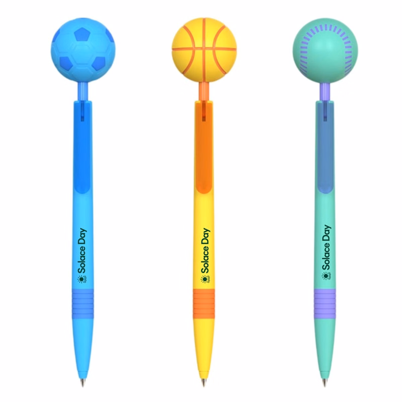 Sports Ball Topper Ballpoint Pen
