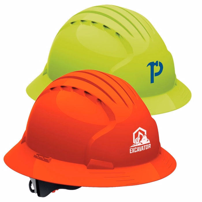 Evolution™ 6161 Full Brim Hi-Vis Hard Hat