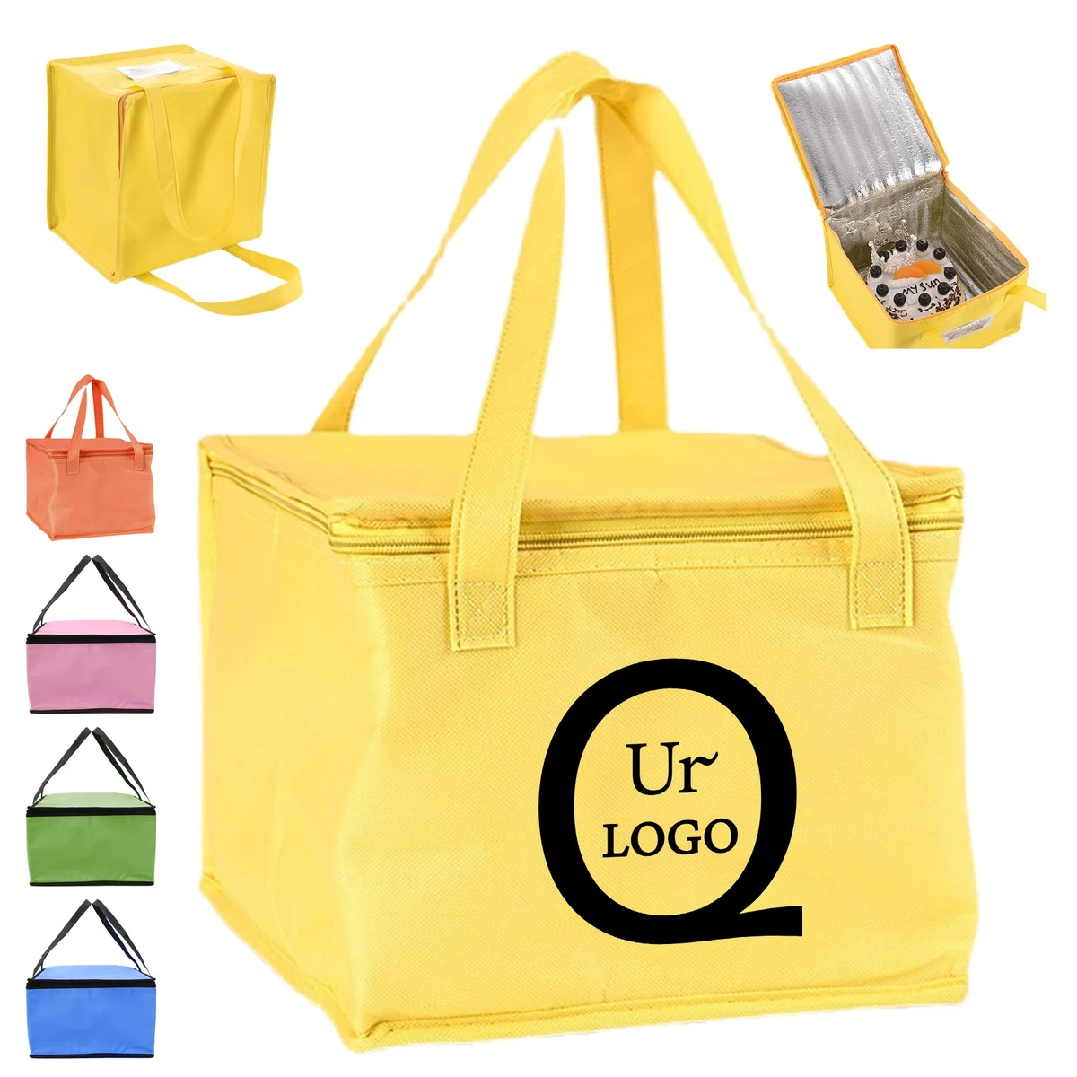 Non-Woven Insulation Take-Away Bag 1