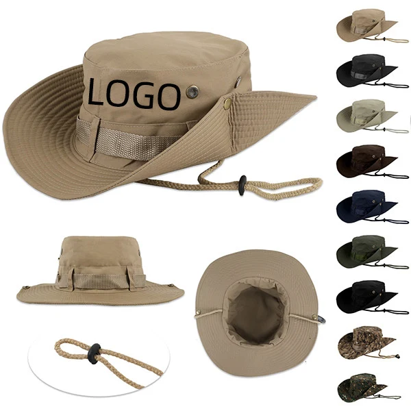 Foldable Polyester Bucket Hat 1