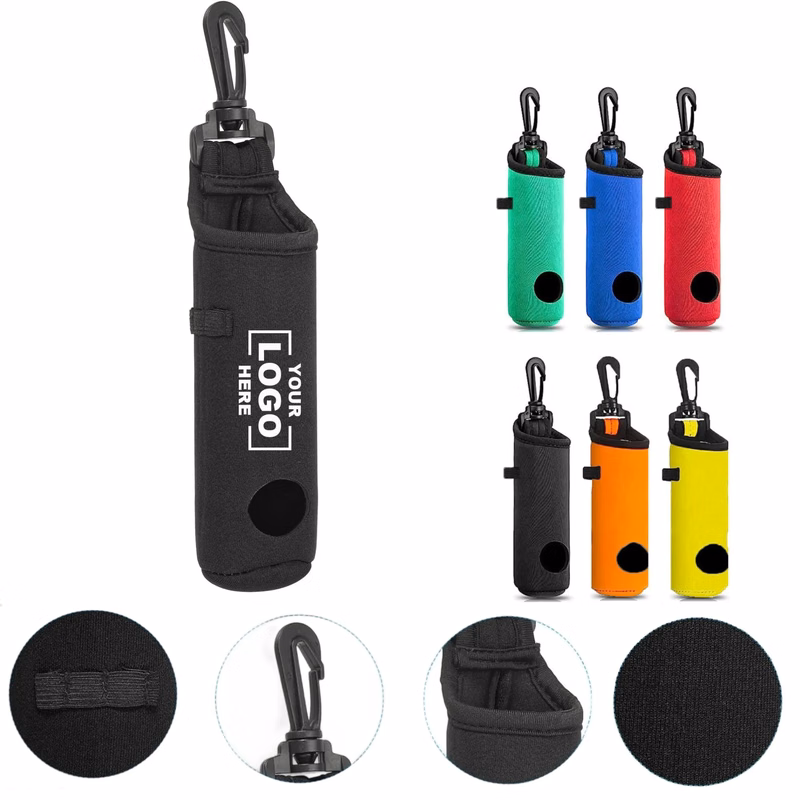 Neoprene Portable Golf Ball Storage Bag