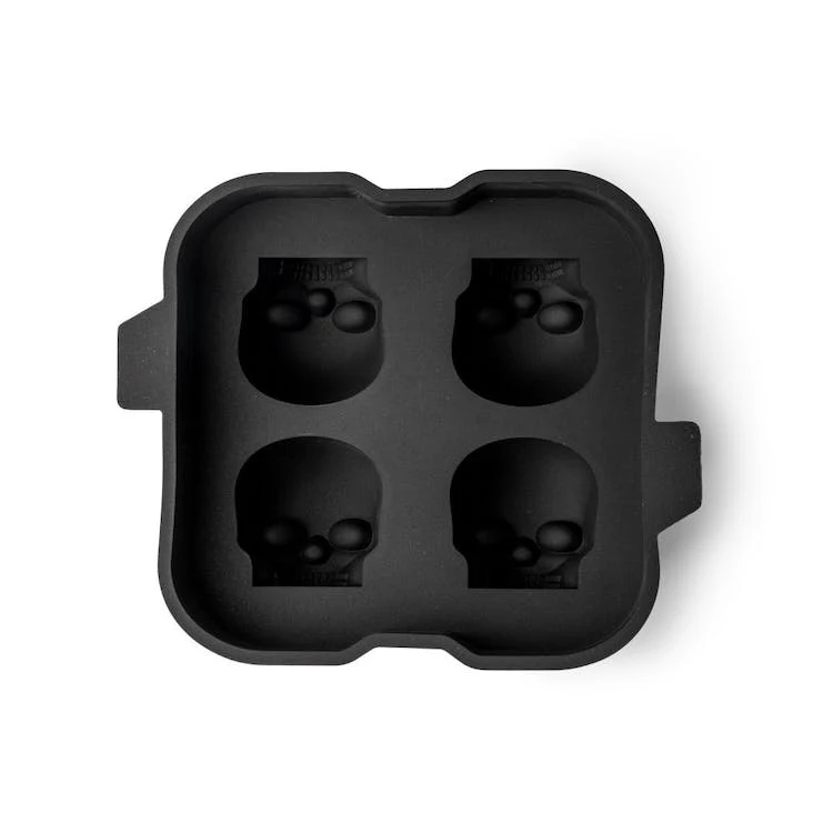 Skull Silicone Ice Trays - 4 per Tray 1
