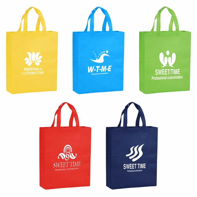 Custom Non-Woven Shopping Tote Bag