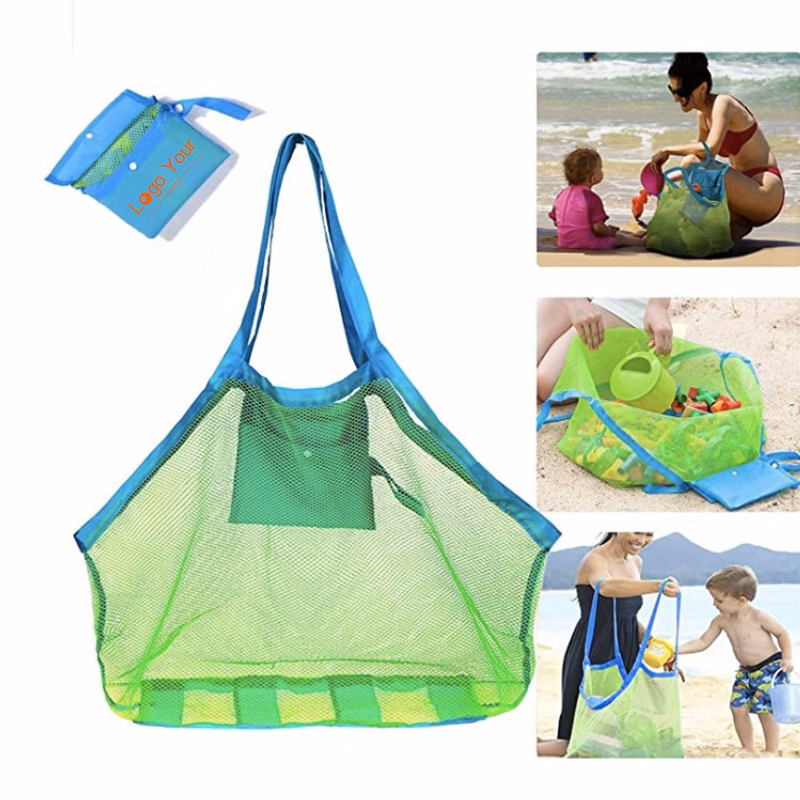 Foldable Sand Away Beach Tote