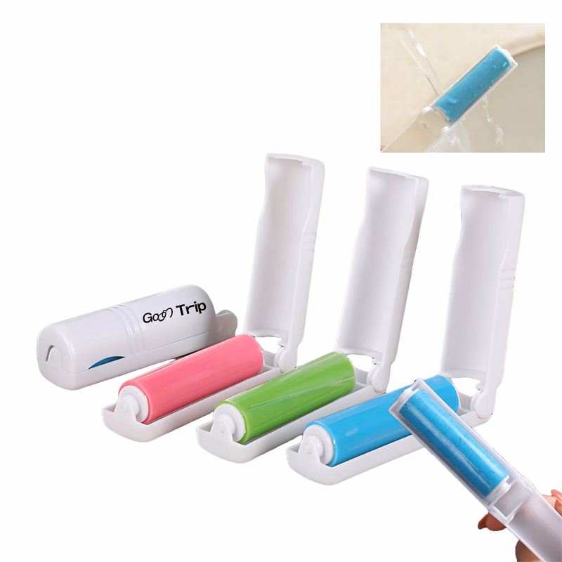 Foldable And Washable Clothing Lint Roller