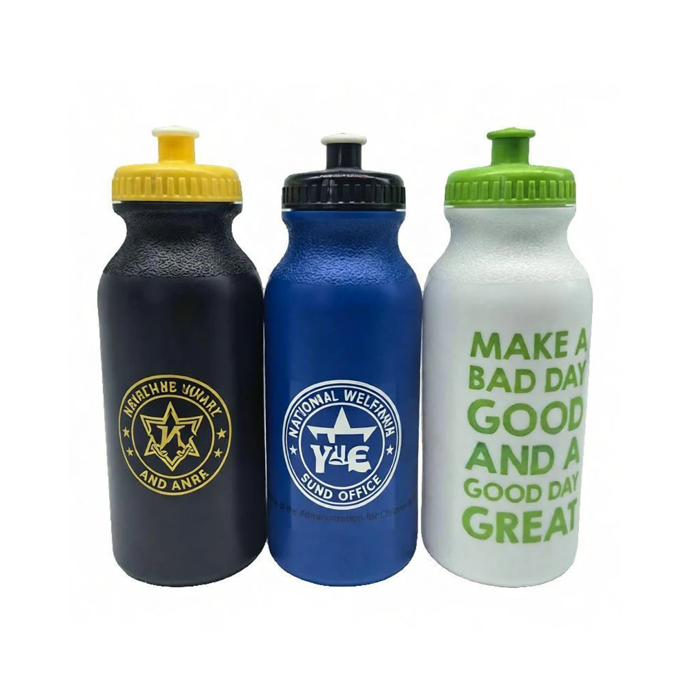 20oz Plastic Sports Kettle 1